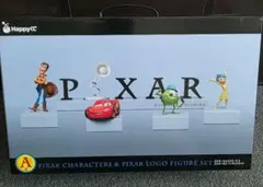 ピクサーキャラクター フィギュアセット　一番A賞 ディズニーピクサー 一番くじ A賞 キャラクター フィギュア