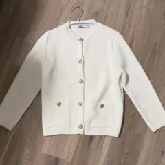 ZARA ニットカーディガン