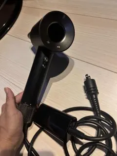 Dyson ダイソン HD08 ヘアドライヤー ブラック 1200W 本体のみ - メルカリ