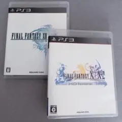 PS3 FFXIII & FFX/X-2 HDリマスター版