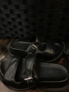 マウジー　moussy 厚底 サンダル シューズ 靴 SHELTER