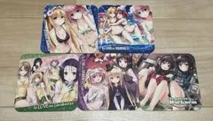 To LOVEる ダークネス アートコースター ５枚セット