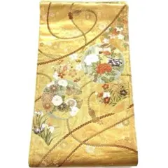 専用 A1151 ●高級 正絹 六通 袋帯