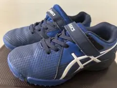 asics Lazbeam ネイビー スニーカー
