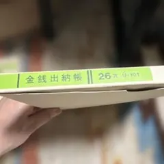 金銭出納帳コクヨのサムネイル