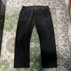 Levi's 501 ブラック W40 L30 90s usa製　後染め
