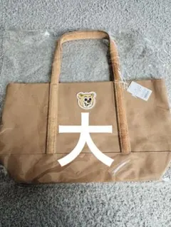 LOVERARY FEILER オールドテディ ワッペントートバッグ　大