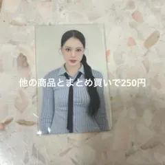 NiziU ニナトレカ フォトカ 代々木 会場限定 NEWEvoNUtion