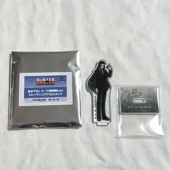 ハンターハンター イルミ トレーディングアクリルスタンド