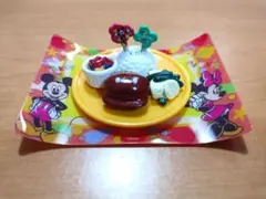 ディズニー Kit Oisix ミッキー＆ミニー ハンバーグプレート