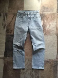 levi's 501 ライトブルー ストレートデニム