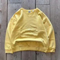 90年代 OLD GAP イエロー スウェット Made in USA