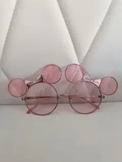 ミニー ファッションサングラス ディズニー ピンク　ミニパル