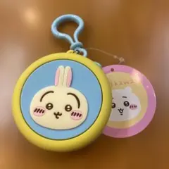 【新品】ちいかわ まんまるミニシリコンポーチ うさぎ