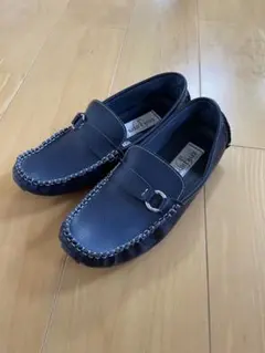 BATH CRAFT ローファー ネイビー 24.5cm クロールバリエのサムネイル