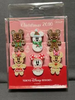 東京ディズニーリゾート クリップセット 2010年