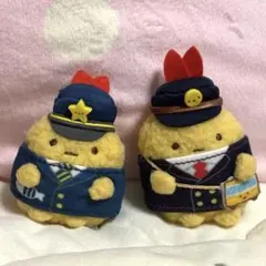 すみっコぐらし　てのりぬいぐるみ　えびふらいのしっぽ