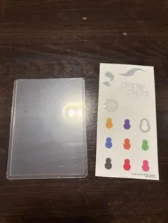 SnowMan 1st POPUP 入場特典 ステッカー 大阪