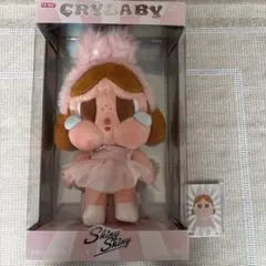 POP MART cry baby shiny shiny