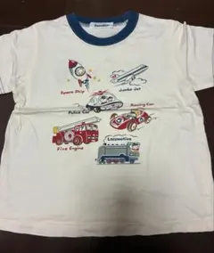 familiar ファミリア 乗り物 ロケット Tシャツ 120cm - メルカリ