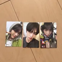 BOYNEXTDOOR who トレカ テサンセット