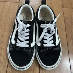 VANS ブラック/ホワイト スニーカー