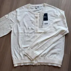 新品 AZUL BY MOUSSY カシミヤ混カーディガンのサムネイル