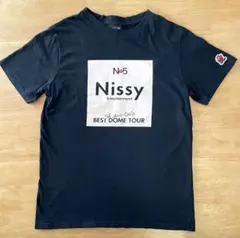 Nissy 5周年記念 Tシャツ BEST DOME TOUR - メルカリ