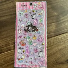 【正規品】プチドロップステッカー　アリス　ディズニー　シール　新品未使用