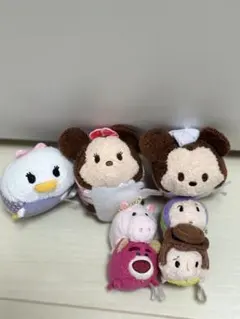 ディズニーツムツムぬいぐるみ