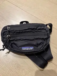 ぬ*様 美品【patagonia】ライトウェイト トラベルミニヒップパック ボデ パタゴニア(patagonia) LW Travel Mini Hip Pack(ライトウェイト