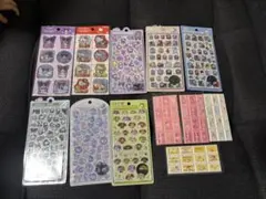 ボンボンドロップシール 他 묶음 판매