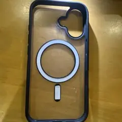 クリアiPhoneケース iPhone16用ケース