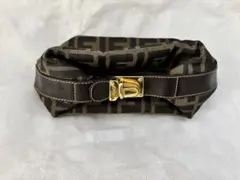 ✨新品未使用✨ FENDIミニハンドバッグ キャンバス×レザー✨大黒屋鑑定済✨