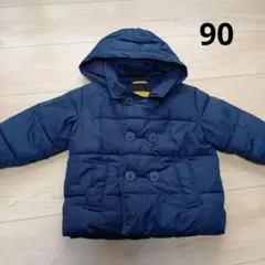 ベビーGAP　ネイビーキッズコート90
