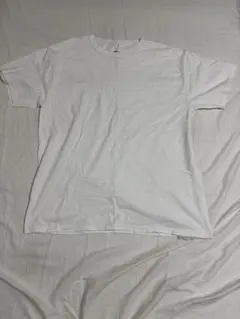 Champion ホワイト 半袖 Tシャツ M