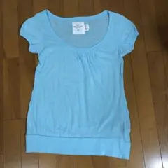 H&M L.O.G.G. 半袖Tシャツ ライトブルー Sのサムネイル
