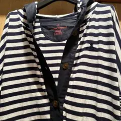 Vivienne Westwood RED LABEL ボーダーパーカーのサムネイル