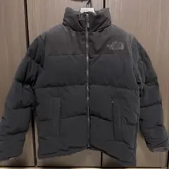 コーデュロイ ダウンジャケット