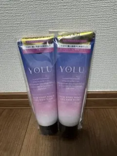 YOLU カームナイトリペア ジェルヘアマスク 2本セットのサムネイル