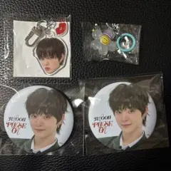 treasure ジフン　缶バッジ　アクキー　セット TREASURE - TREASURE ジフン 顔アクキー 缶バッジ など 推し活セット