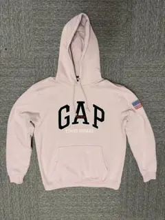 GAP パーカー TIMES SQUARE ピンク S