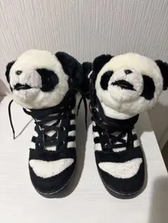 極稀少☆adidas × Jeremy Scott パンダベア 人気モデル 廃盤