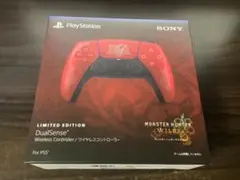 【新品未開封】コントローラー モンスターハンターワイルズ リミテッドエディション