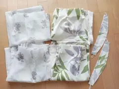 ミッキーマウス　デザインカーテンセット