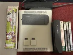 【ジャンク】Xbox 360 本体 ACアダプタ ソフト4本　他