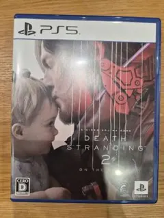 PS5 DEATH STRANDING 2: ON THE BEACH