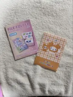 TWICELOVELYS TWICE×サンリオ　ミニクリアファイル　ジヒョ