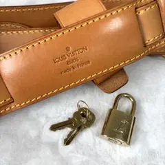 LOUIS VUITTON ショルダーストラップ パドロック 鍵セット - メルカリ