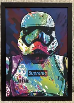 2025年最新】supreme 絵の人気アイテム - メルカリ